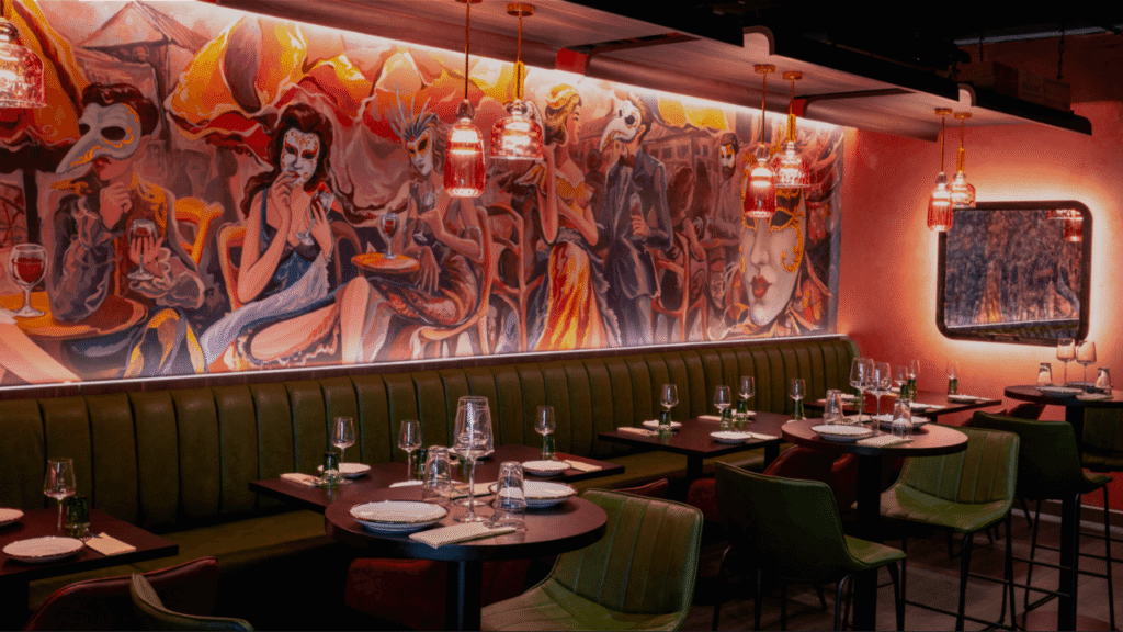 OMBRA, MODERN TAVERN