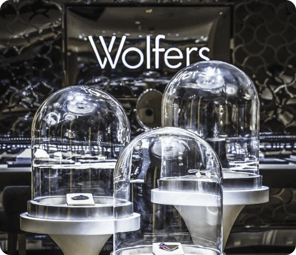WOLFERS, JEWELLERY STORE