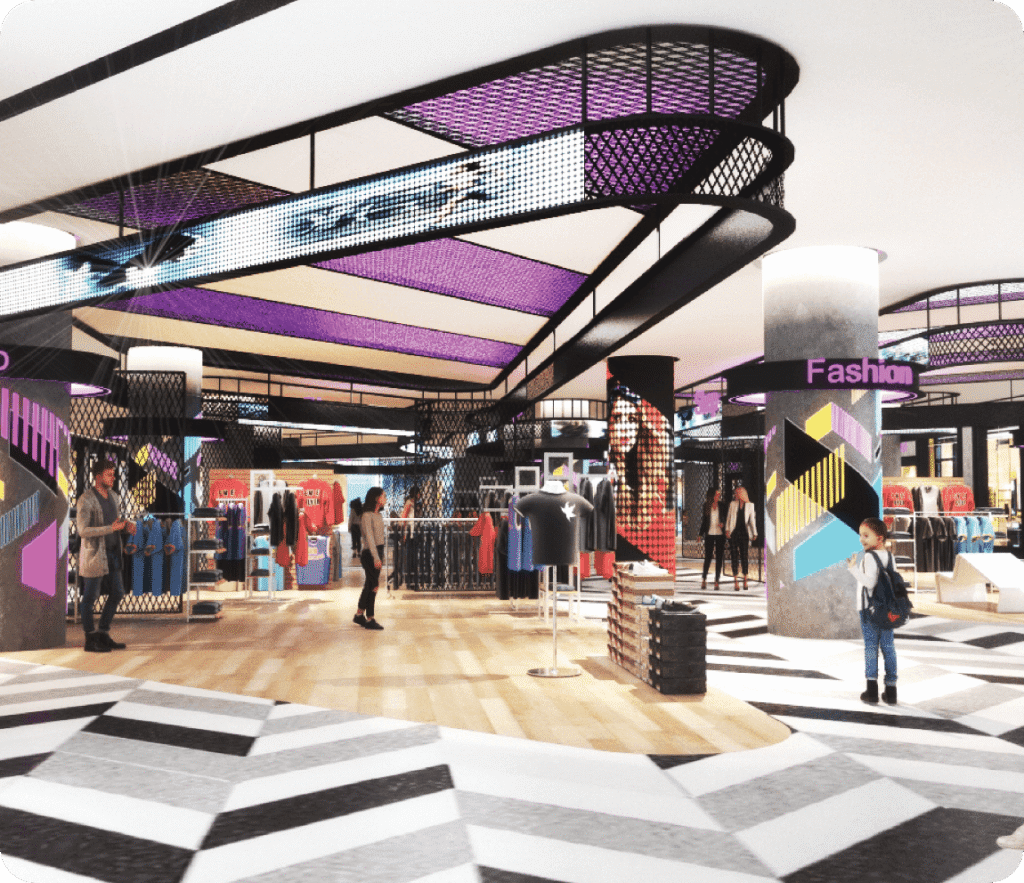 UNDERGROUND SHOPPING MALL