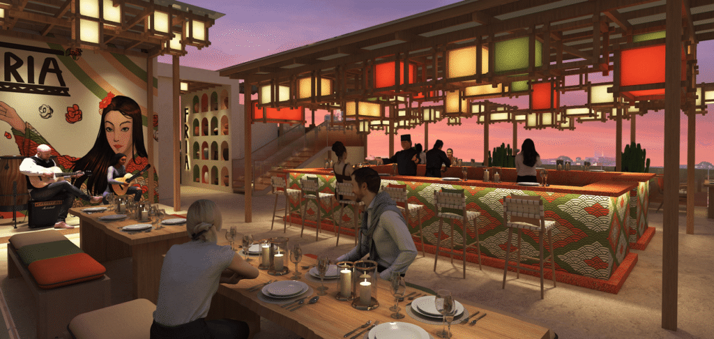 FRIA NIKKEI RESTAURANT