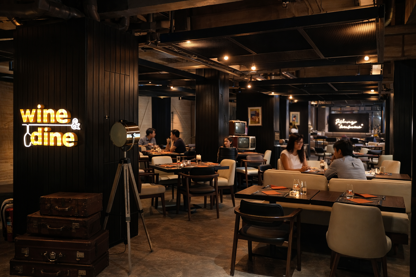 WAREHOUSE, WINE AND DINE - Gallery Image