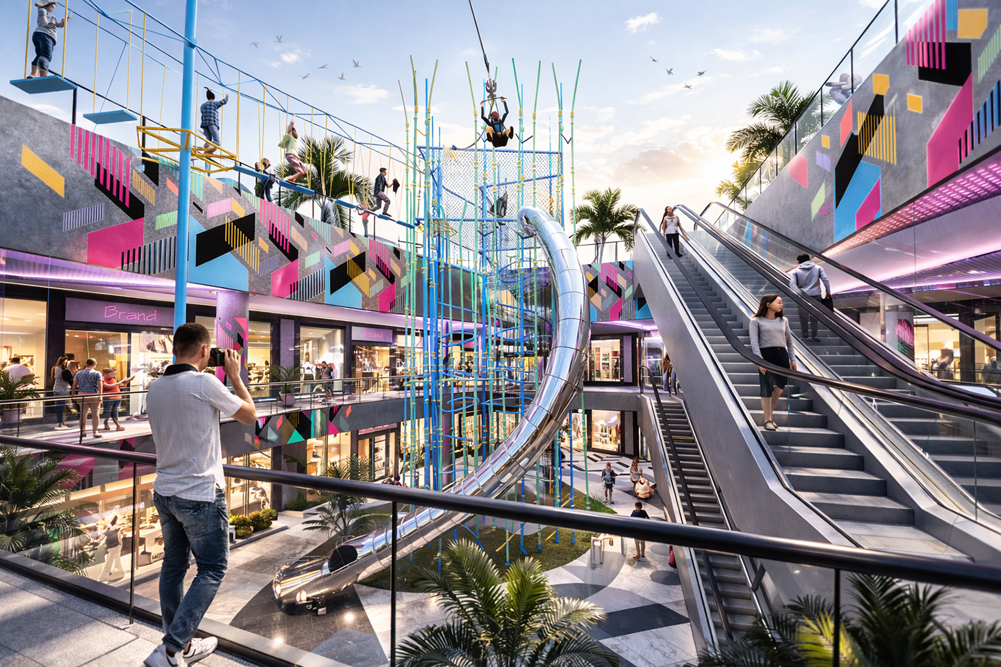 UNDERGROUND SHOPPING MALL - Gallery Image