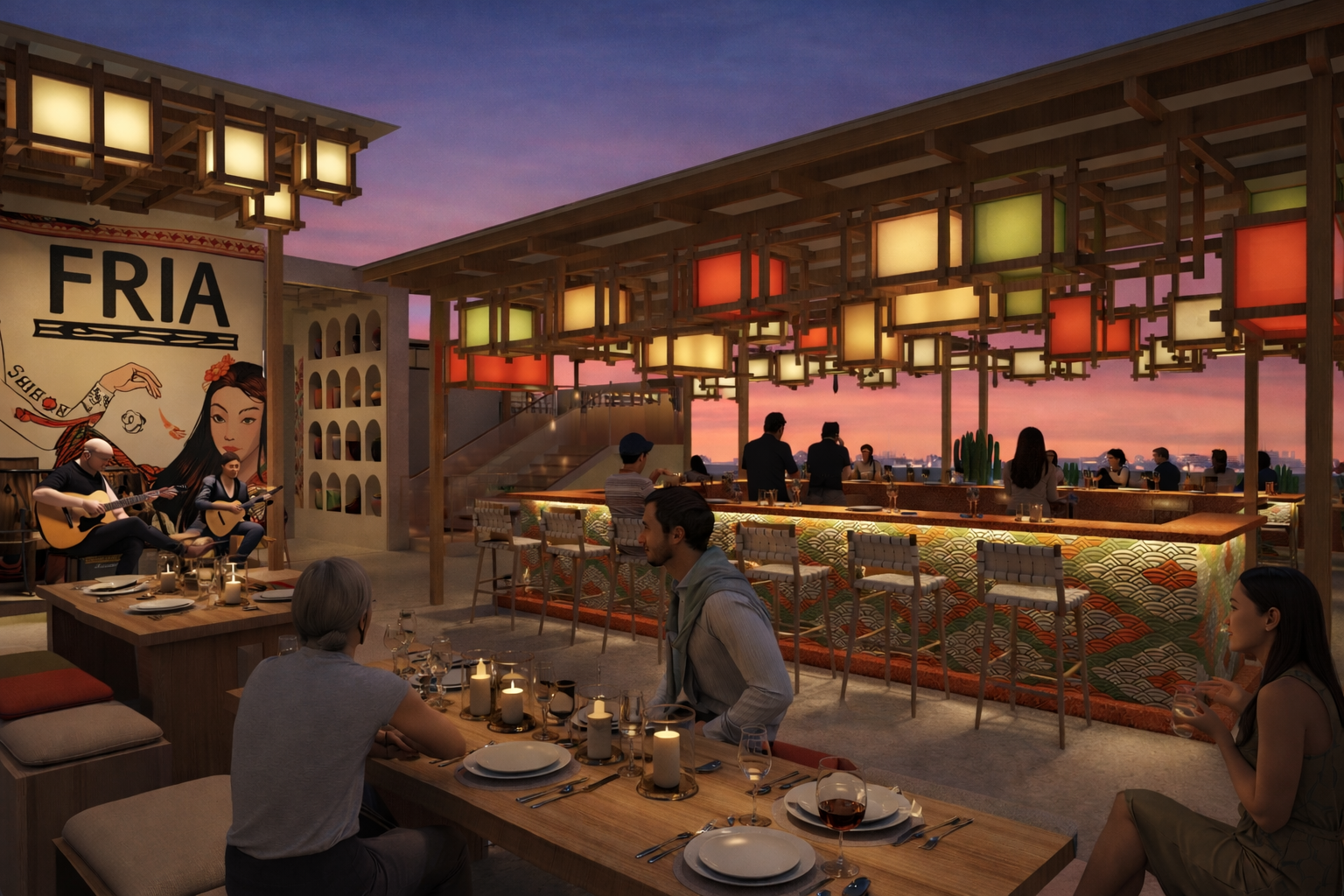 FRIA NIKKEI RESTAURANT - Gallery Image