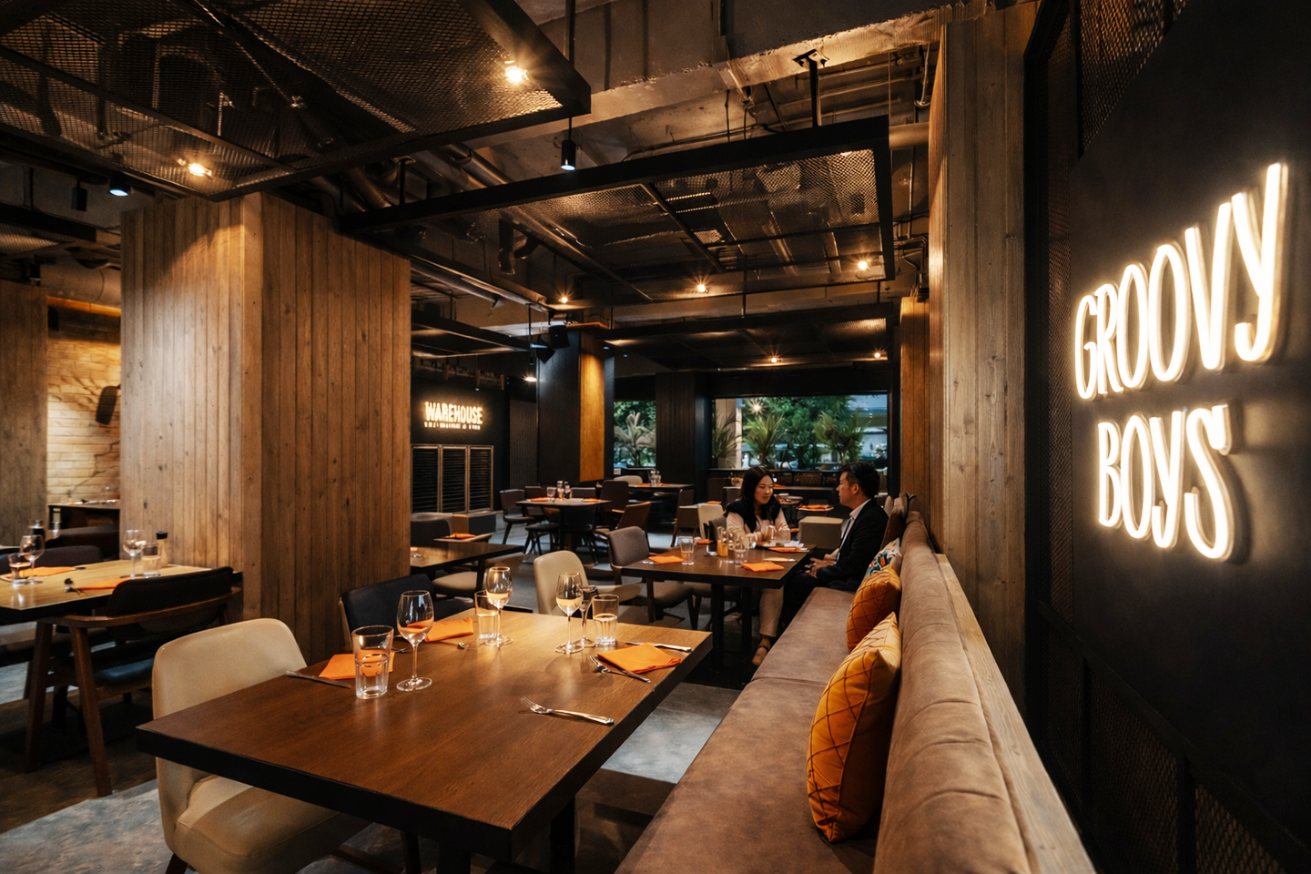 WAREHOUSE, WINE AND DINE - Gallery Image