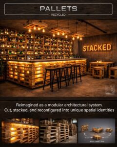 Shipping Pallets as a Modular Architectural System (not Just “reclaimed Decor”)