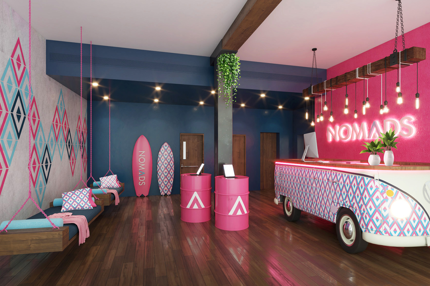 NOMADS, URBAN - Gallery Image
