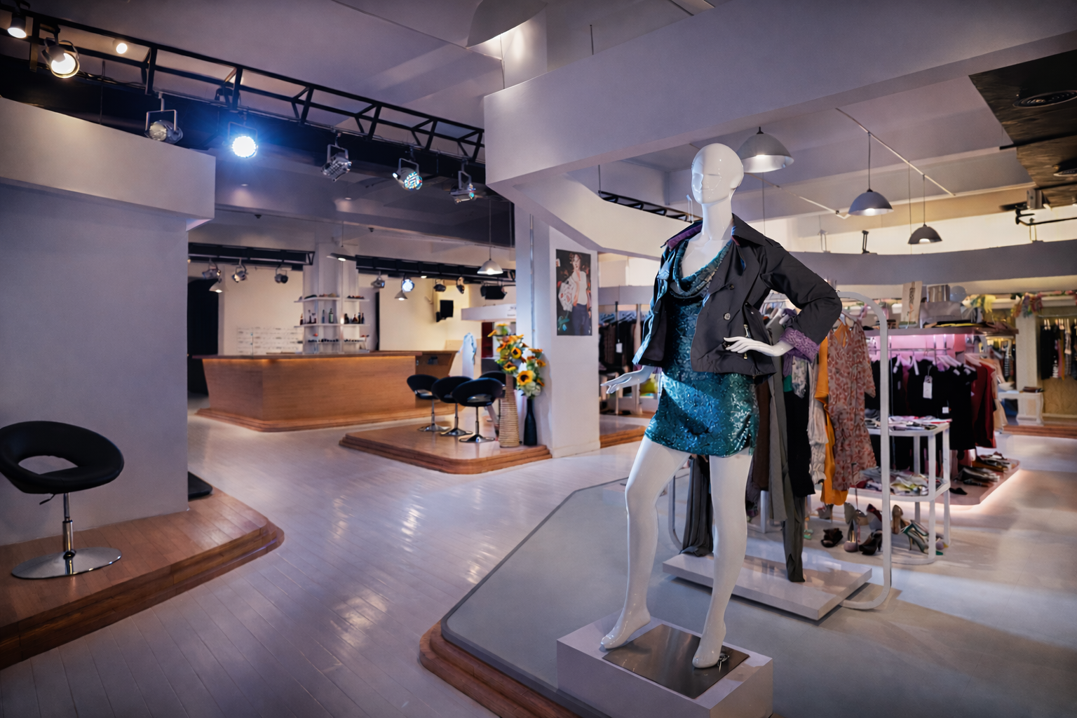 DELICES FASHION SHOWROOM - Gallery Image