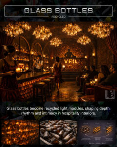 Glass Bottles: from Container to Atmosphere (a Modular System for Thailand)