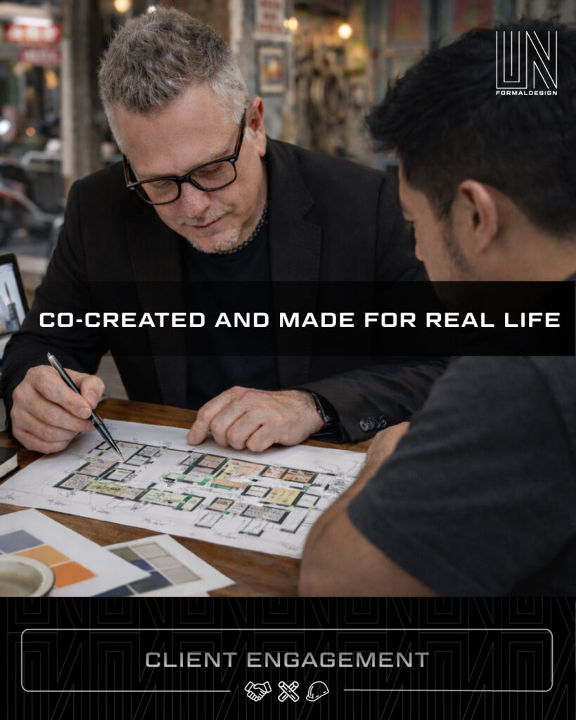Every Project Starts by Listening: a Collaborative Design Process (Bangkok / Thailand)