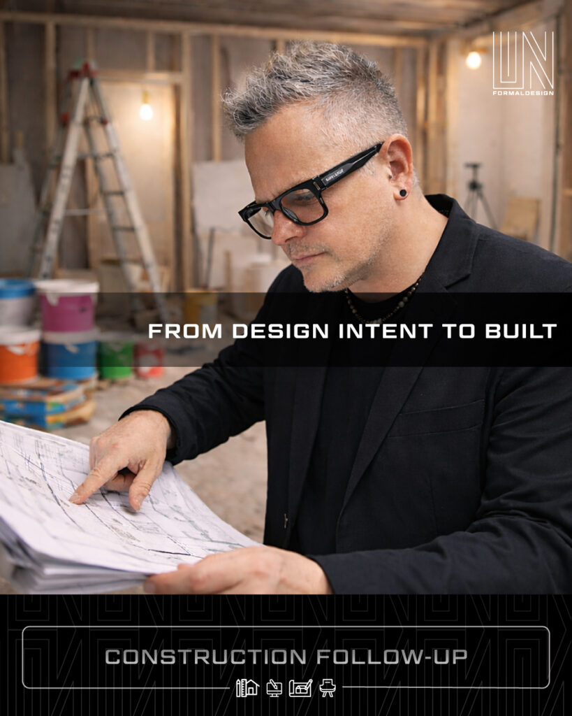Construction Follow-up: Design Doesn’t Stop at the Drawings (Thailand)