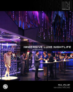 Silque, Koh Samui: an Indoor Luxe Nightclub Built for Burlesque Performance