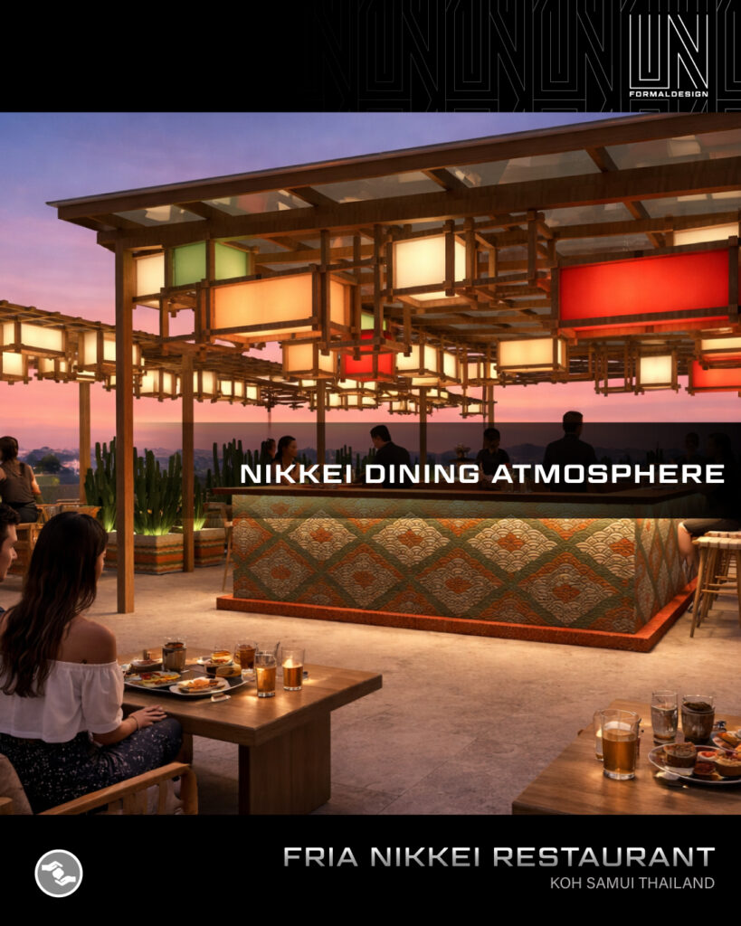 Fria Nikkei: Designing a Layered Atmosphere on Koh Samui
