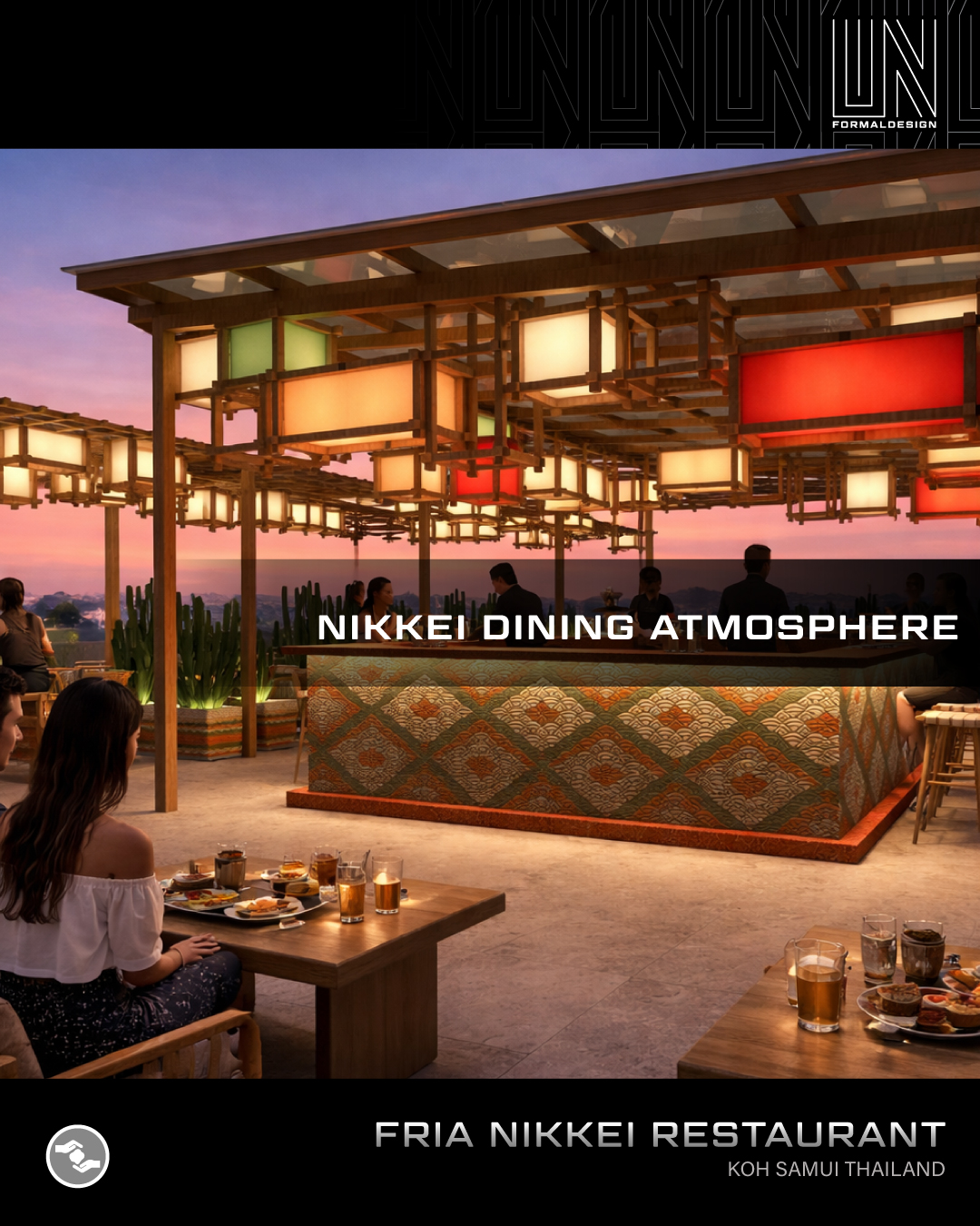 Fria Nikkei: Designing a Layered Atmosphere on Koh Samui