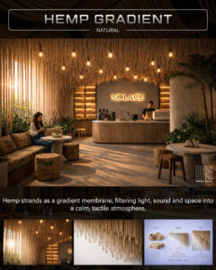 Hemp Gradient System: Breathable Modulation for Thai Hospitality