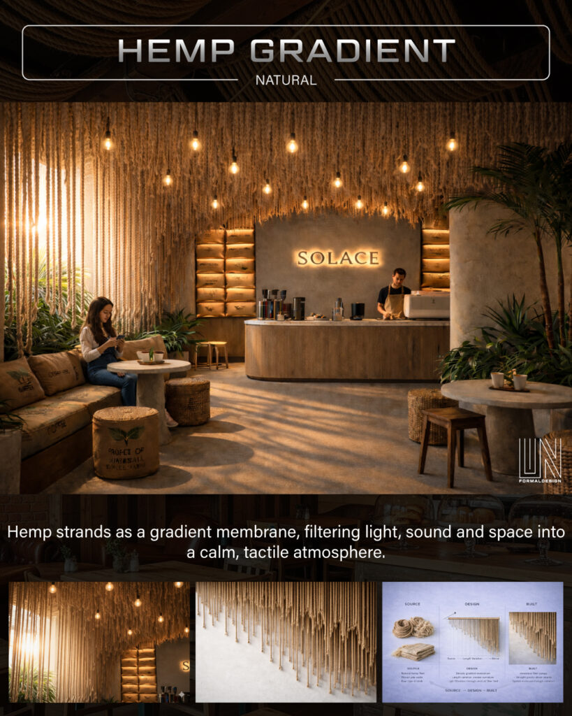 Hemp Gradient System: Breathable Modulation for Thai Hospitality