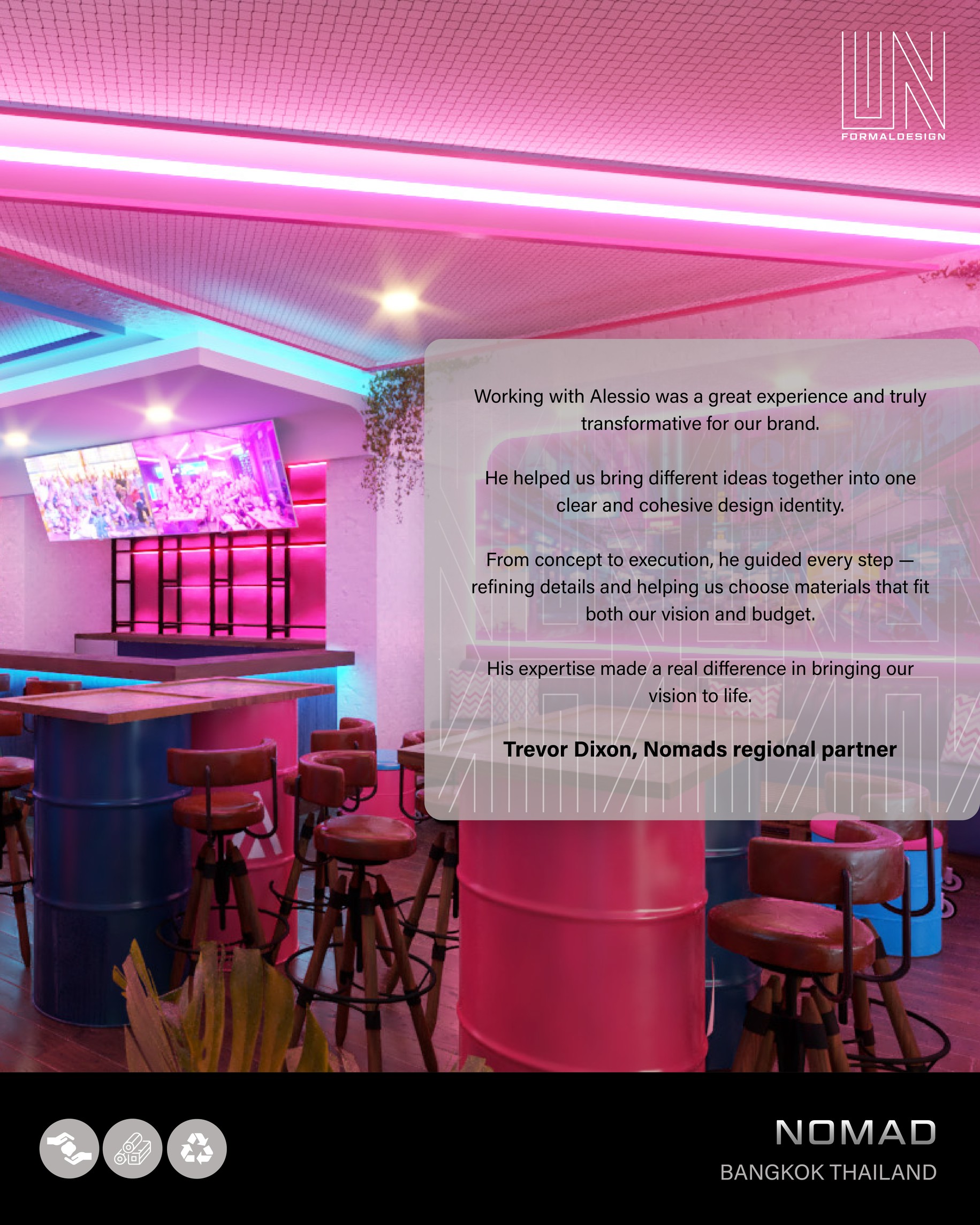 NOMAD Bangkok: Hospitality Interior Design From Concept to Execution (Thailand)