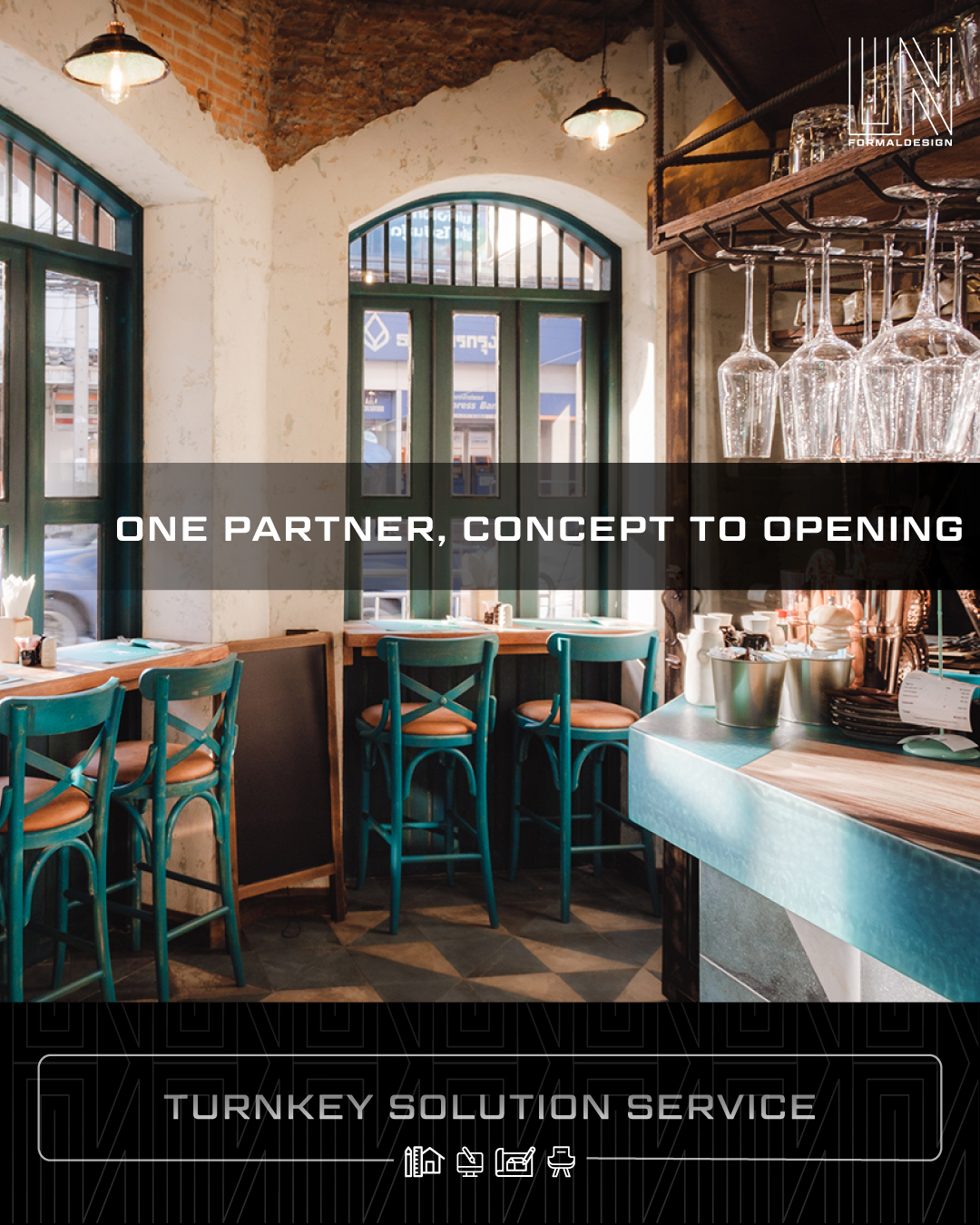 Turnkey Design Solutions: One Vision From First Sketch to Opening Day