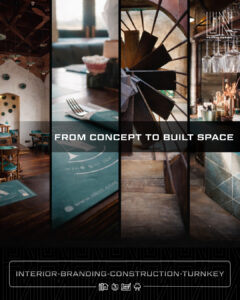 Turnkey Interior Solutions in Thailand: Different Phases, One Vision