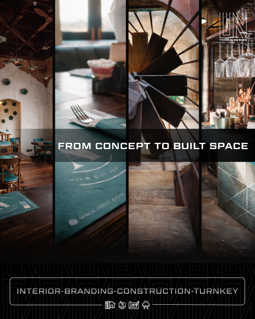 Turnkey Interior Solutions in Thailand: Different Phases, One Vision