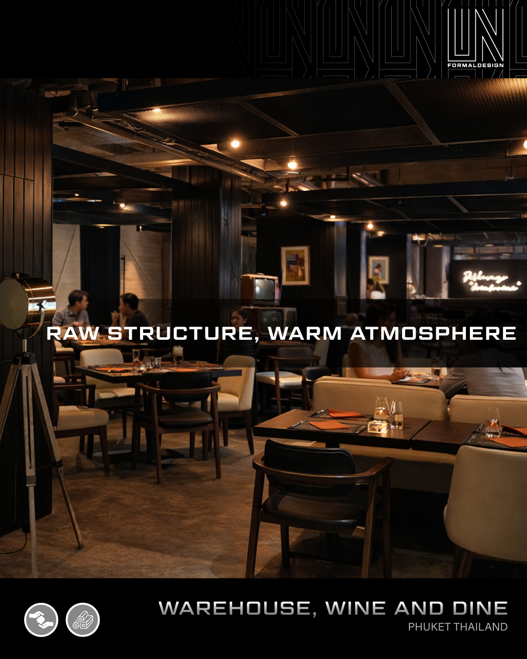 Radisson RED Phuket: Hotel Restaurant Interior Design, Reinterpreted