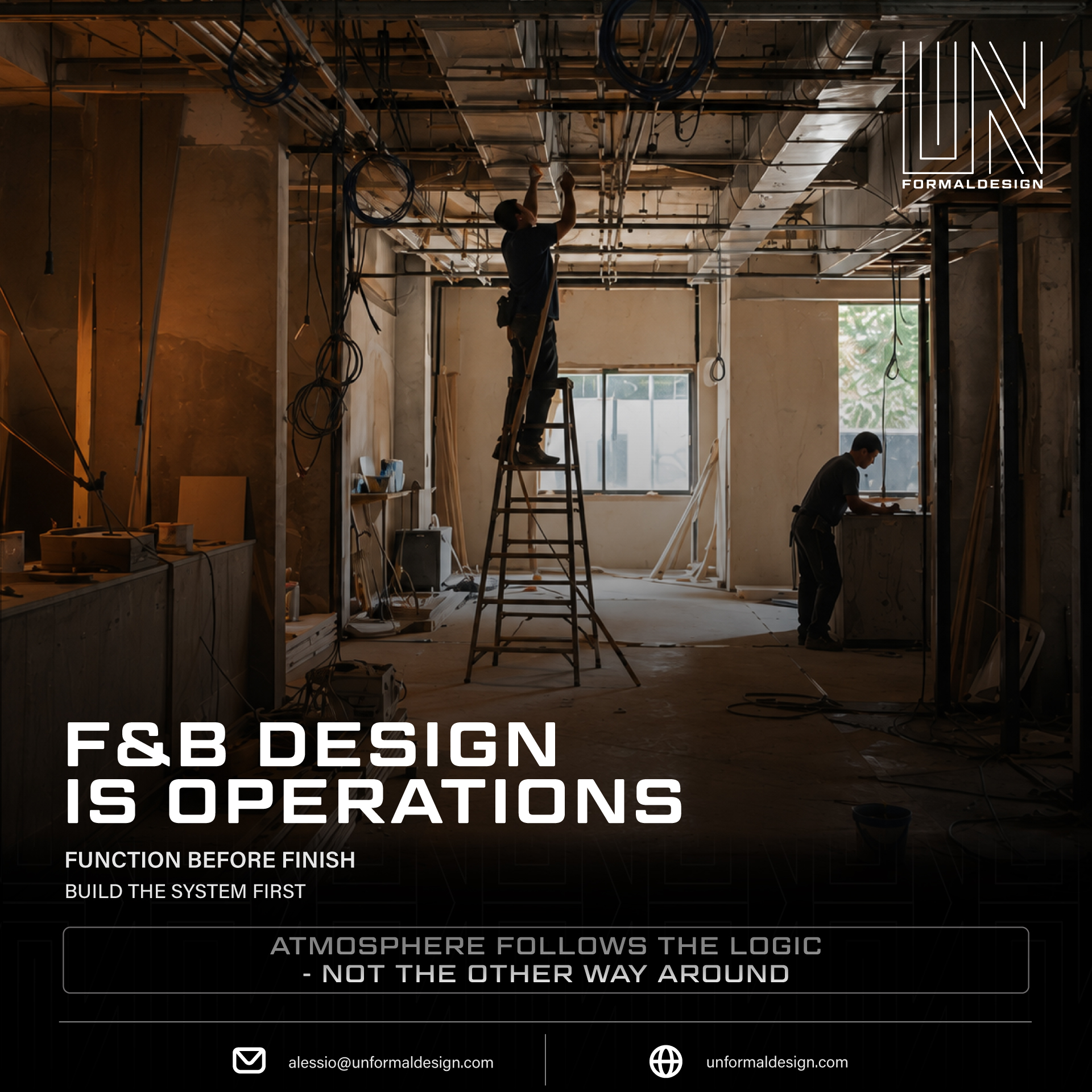 Why Most Restaurants Fail Before Opening: F&B Interior Design as a System