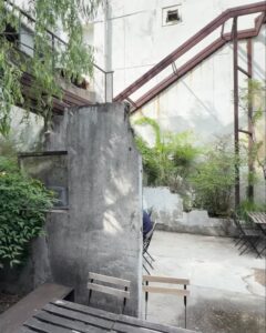 Raw Finish Interior Design for Hospitality in Thailand: Controlled Imperfection