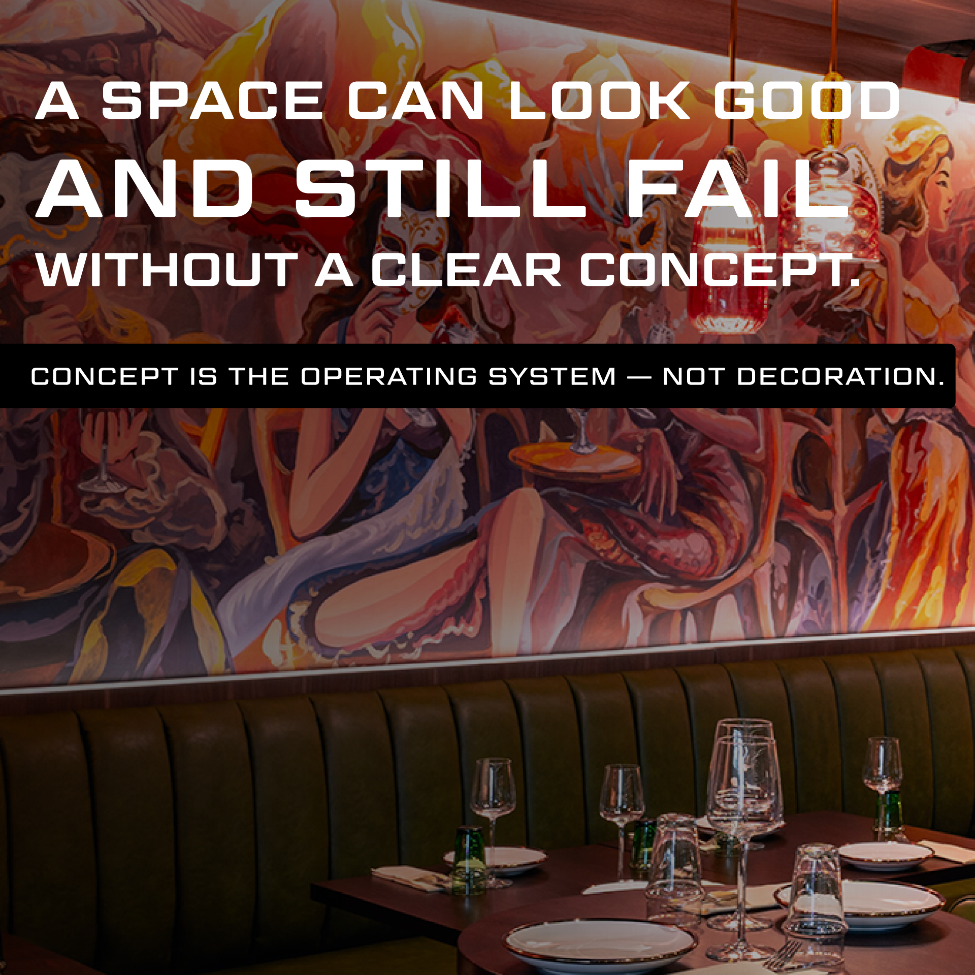 Hospitality Interior Design Concept Development: Why Your Concept Must Come First