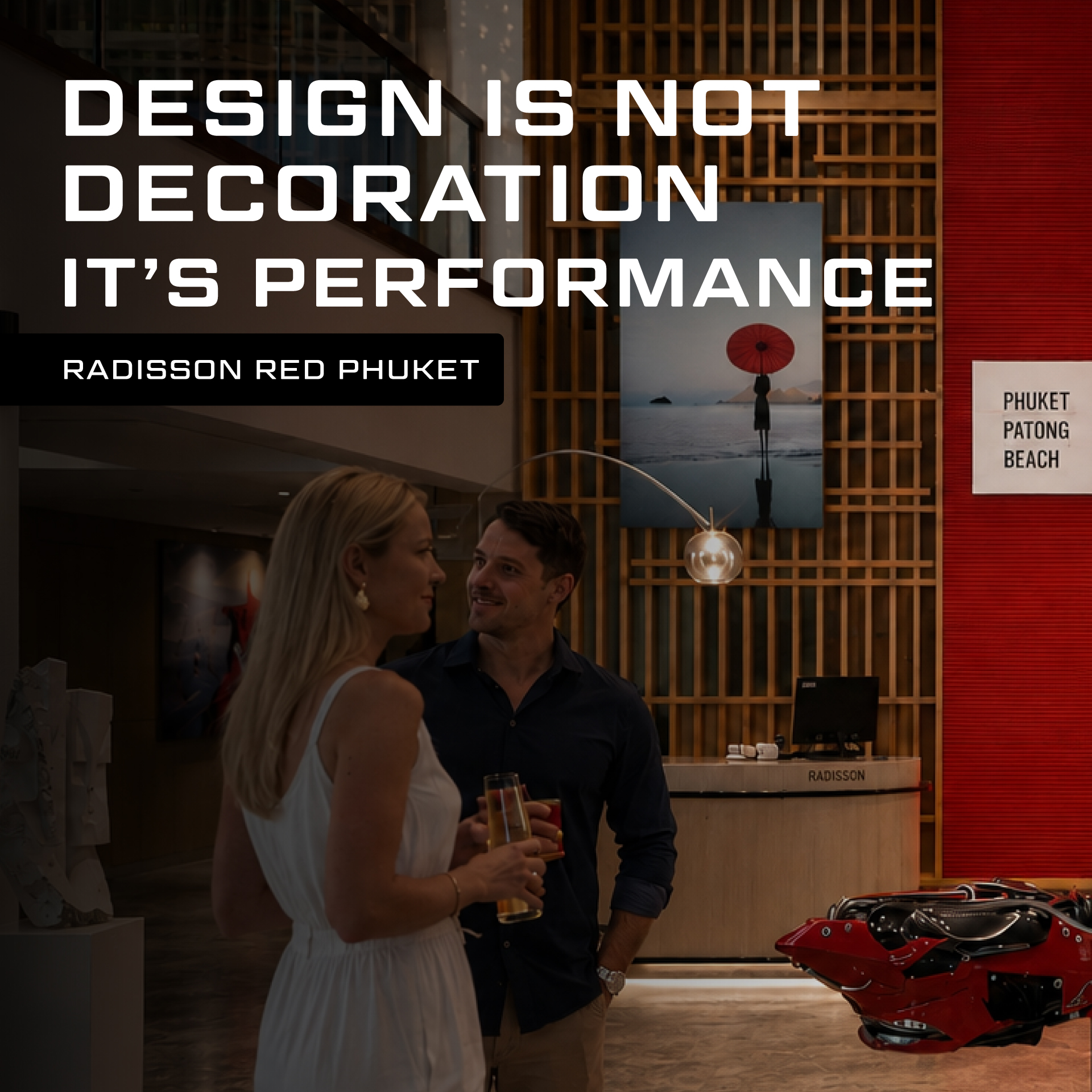 Hotel Interior Design in Phuket: When the Space Has to Perform