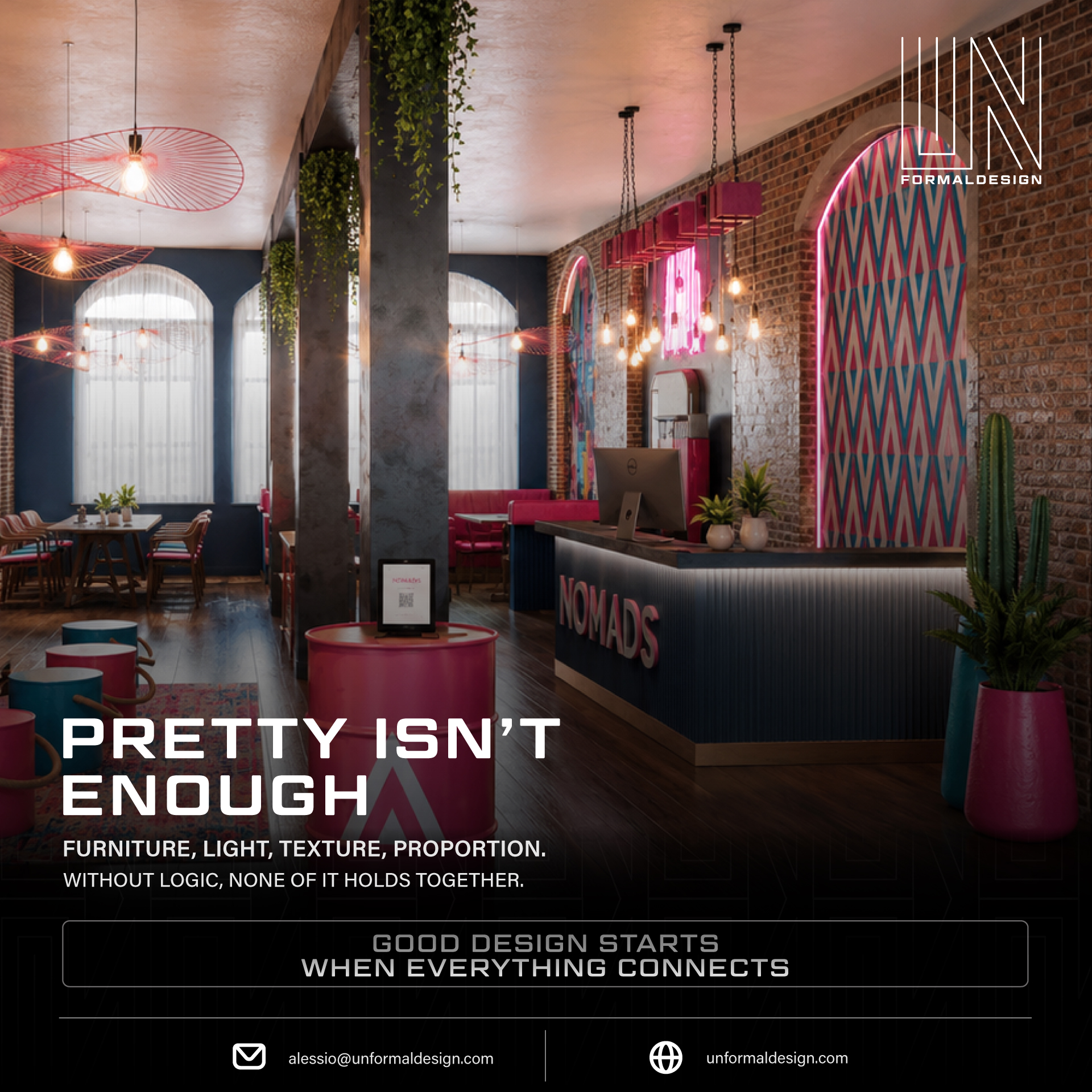 Hospitality Interior Design Concept Development: Why Your Concept Must Come First