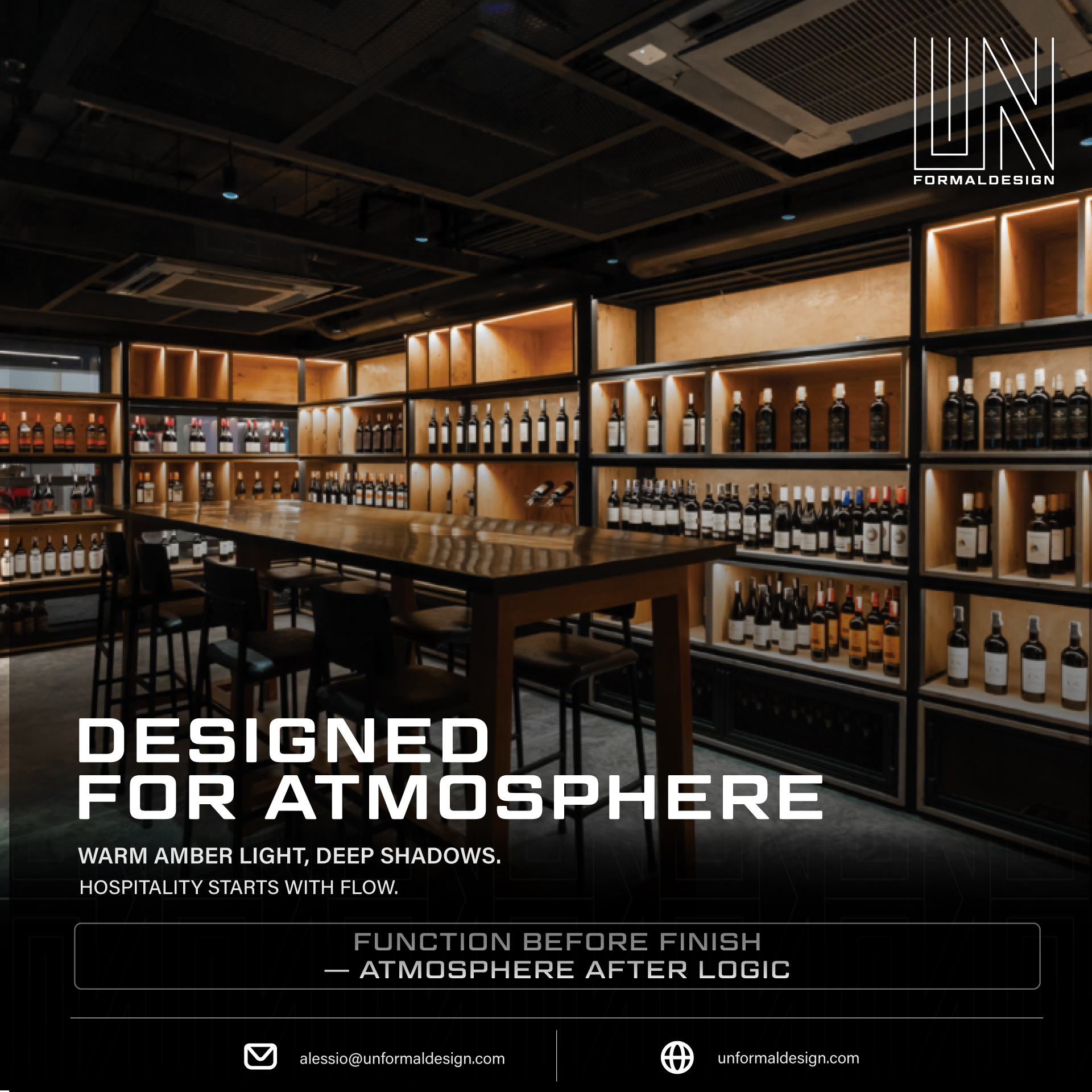 Industrial Restaurant Interior Design in Phuket: Warehouse Wine & Dine