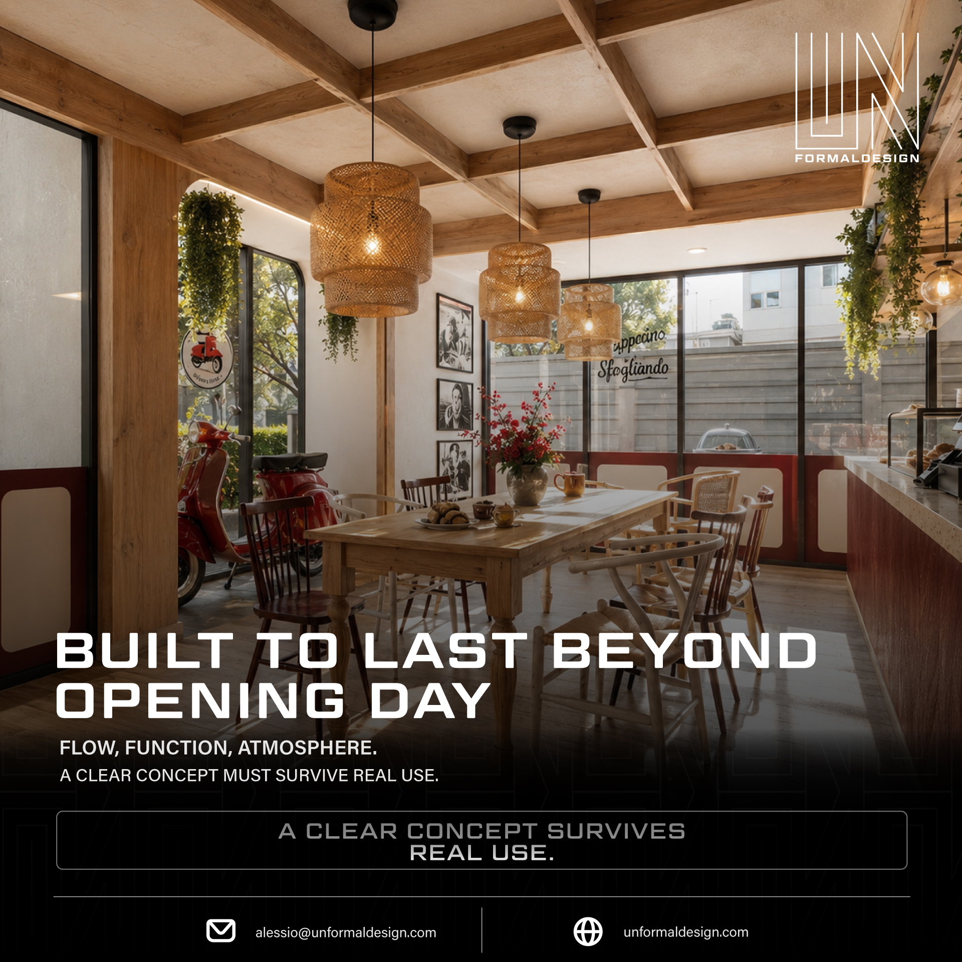 Hospitality Interior Design Concept Development: Why Your Concept Must Come First