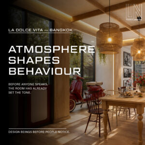 How Interior Design Influences Customer Behaviour in Hospitality