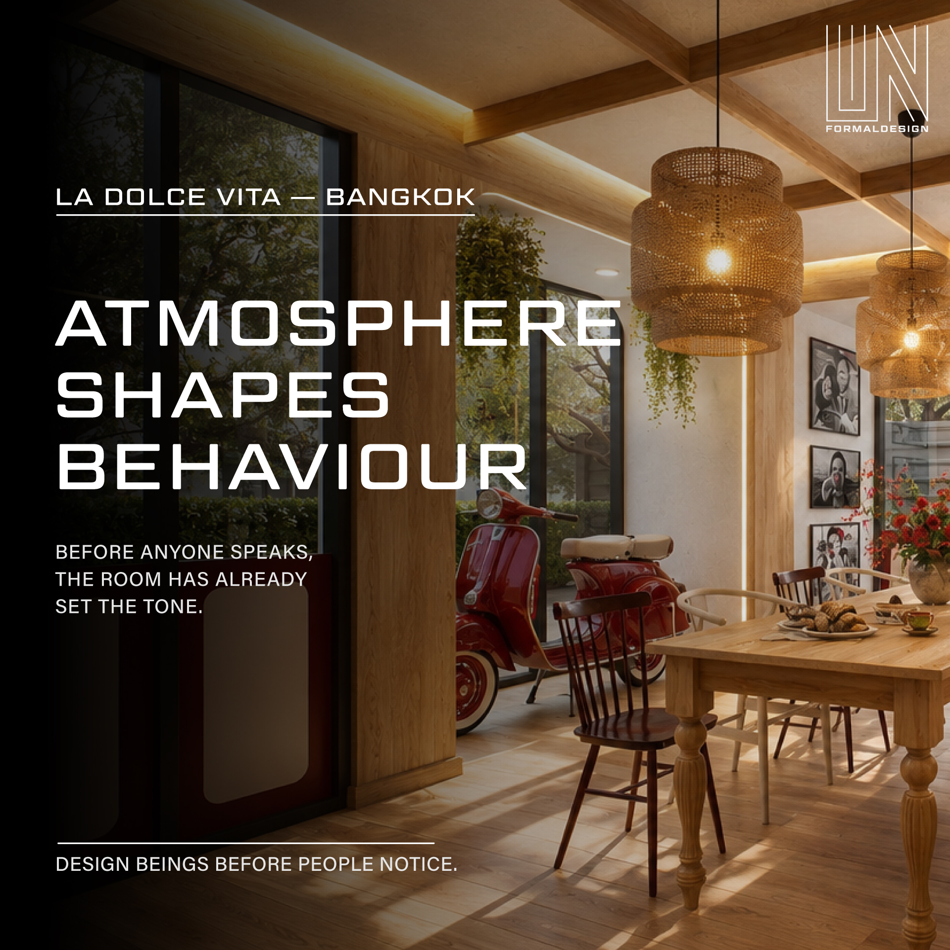 How Interior Design Influences Customer Behaviour in Hospitality