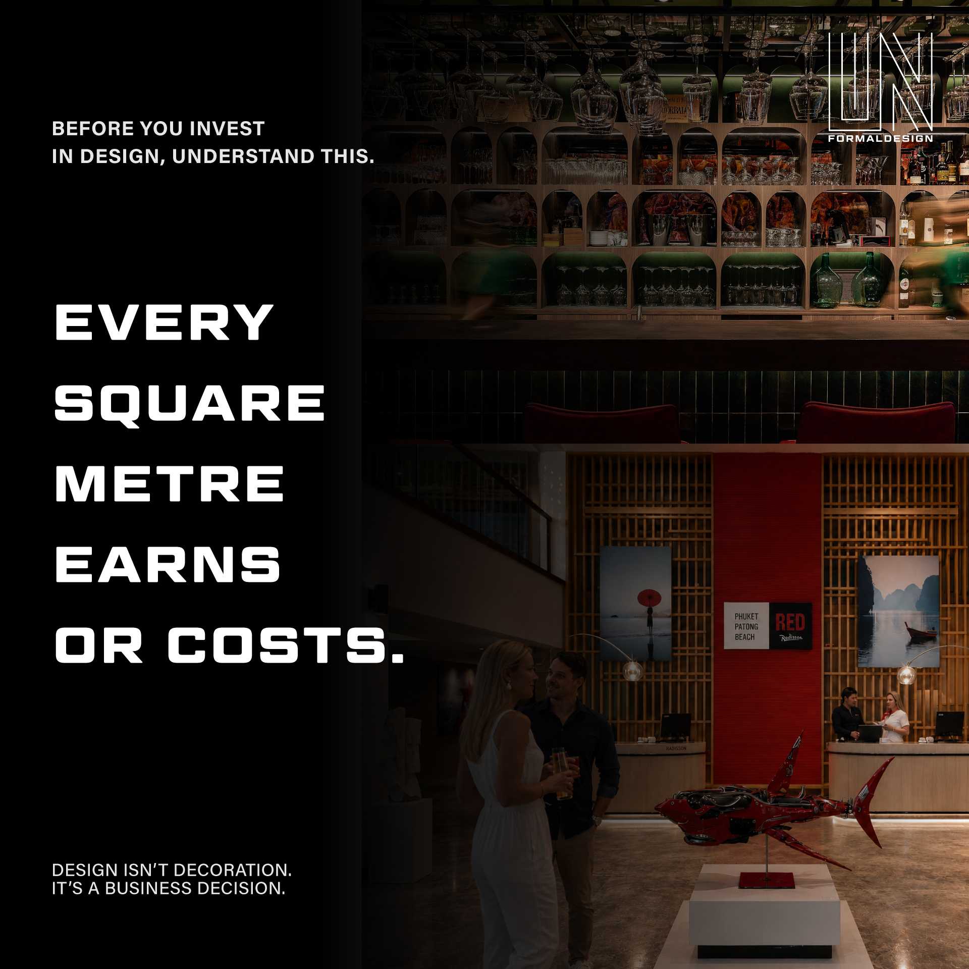 Interior Design as a Business Decision: Why Every Square Metre Must Perform