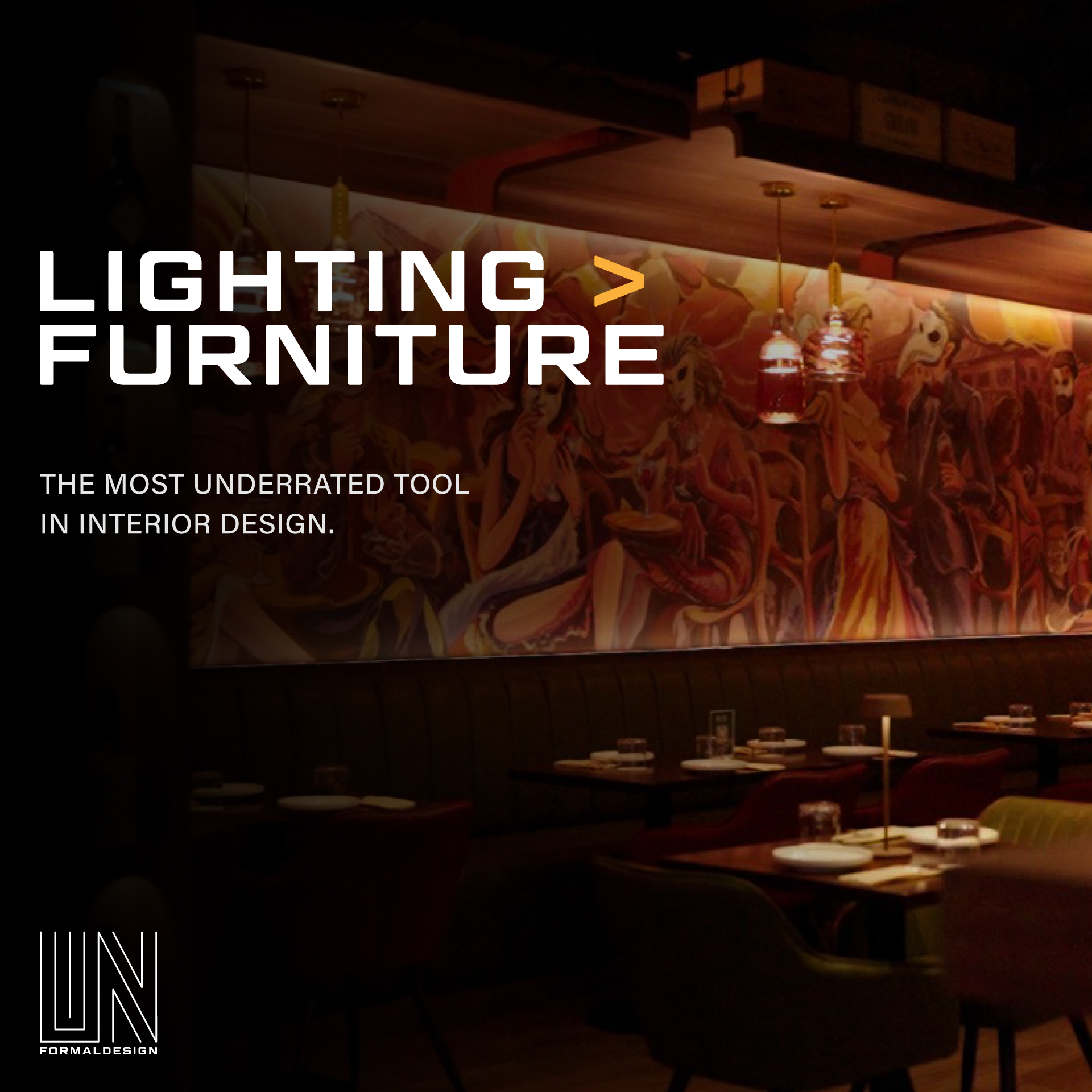 Why Lighting, Not Furniture, Transforms a Hospitality Interior