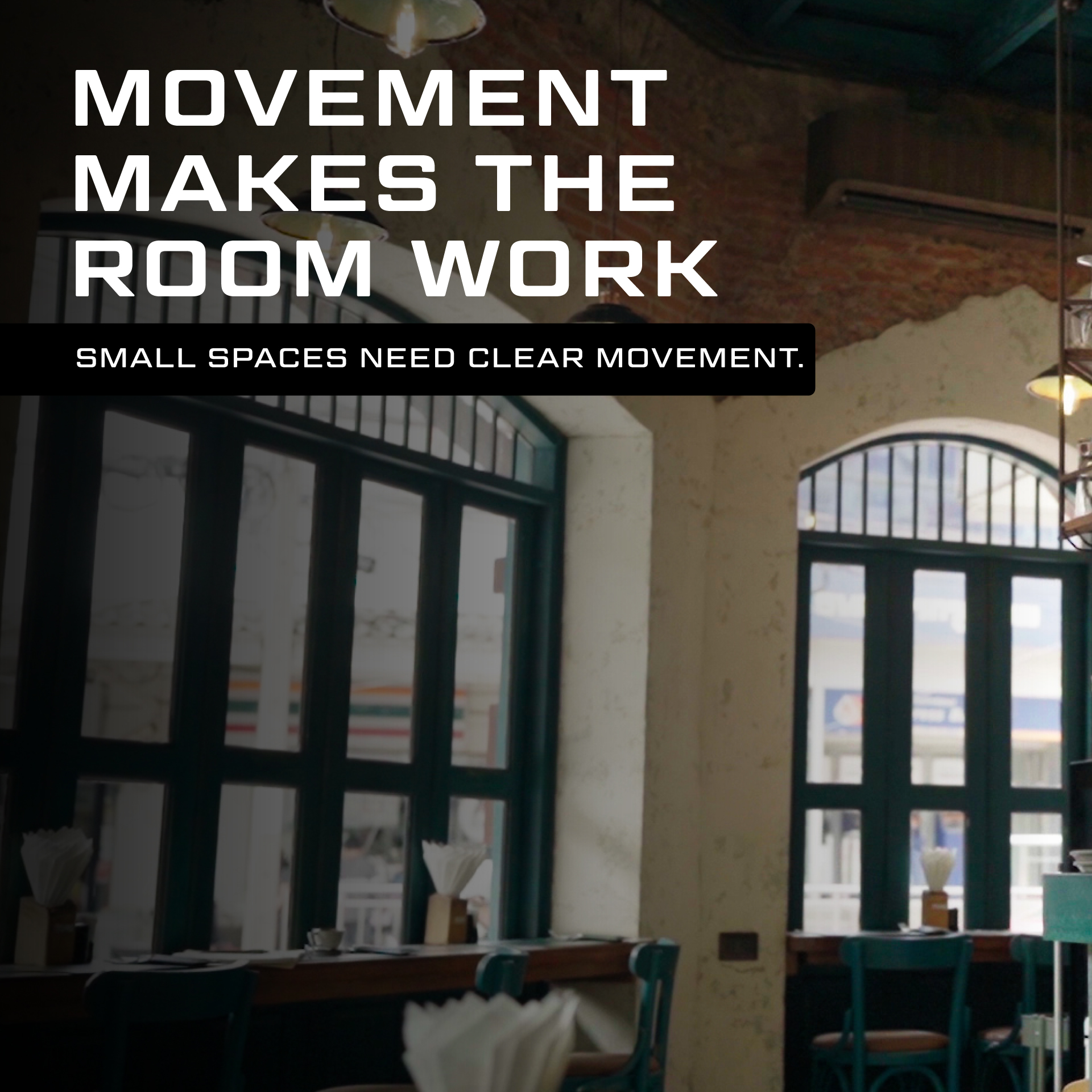 Small-Space Restaurant Design: Why Flow Matters Most When Every Metre Counts