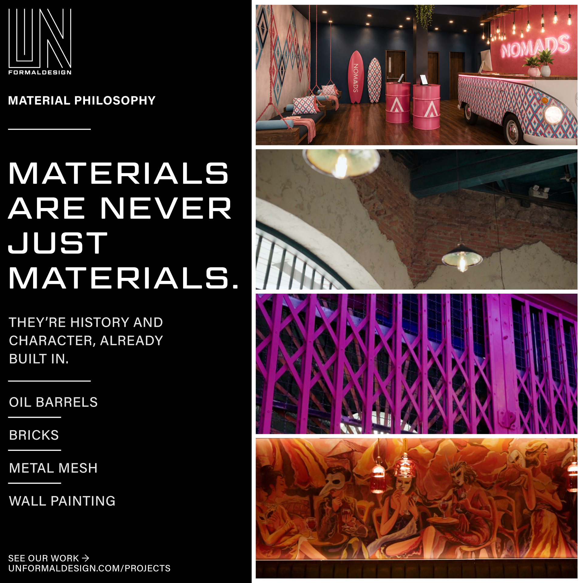 Material-Led Interior Design: Why Reuse Beats Replace in Hospitality Spaces