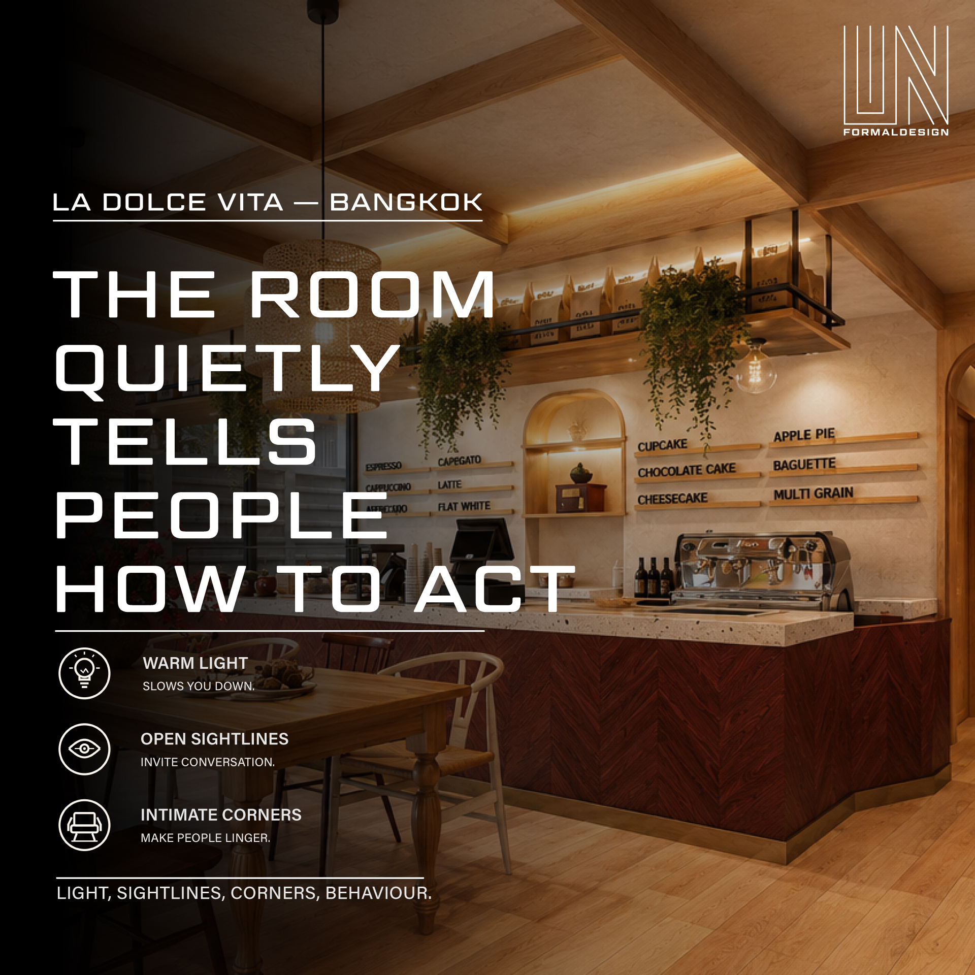 How Interior Design Influences Customer Behaviour in Hospitality