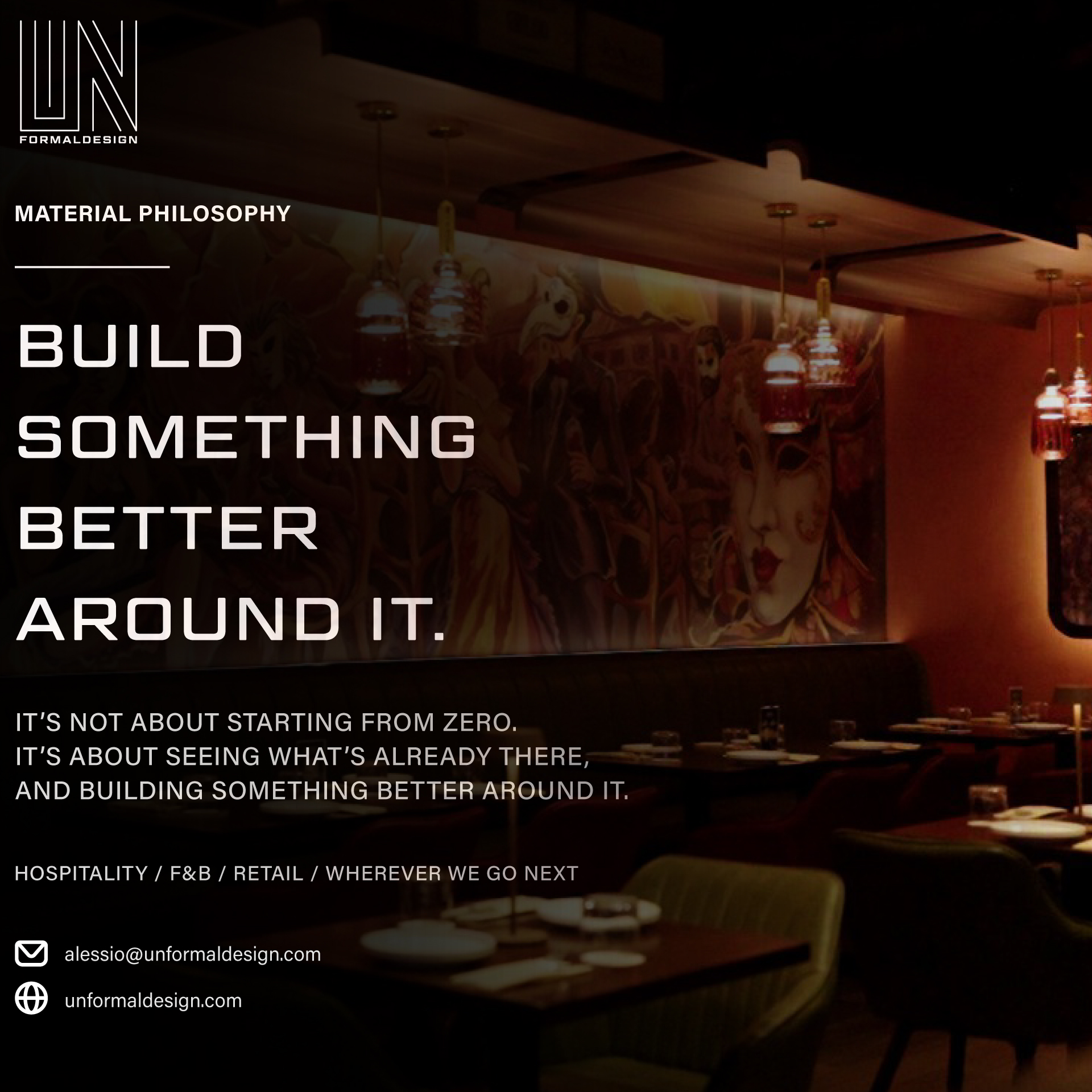 Material-Led Interior Design: Why Reuse Beats Replace in Hospitality Spaces