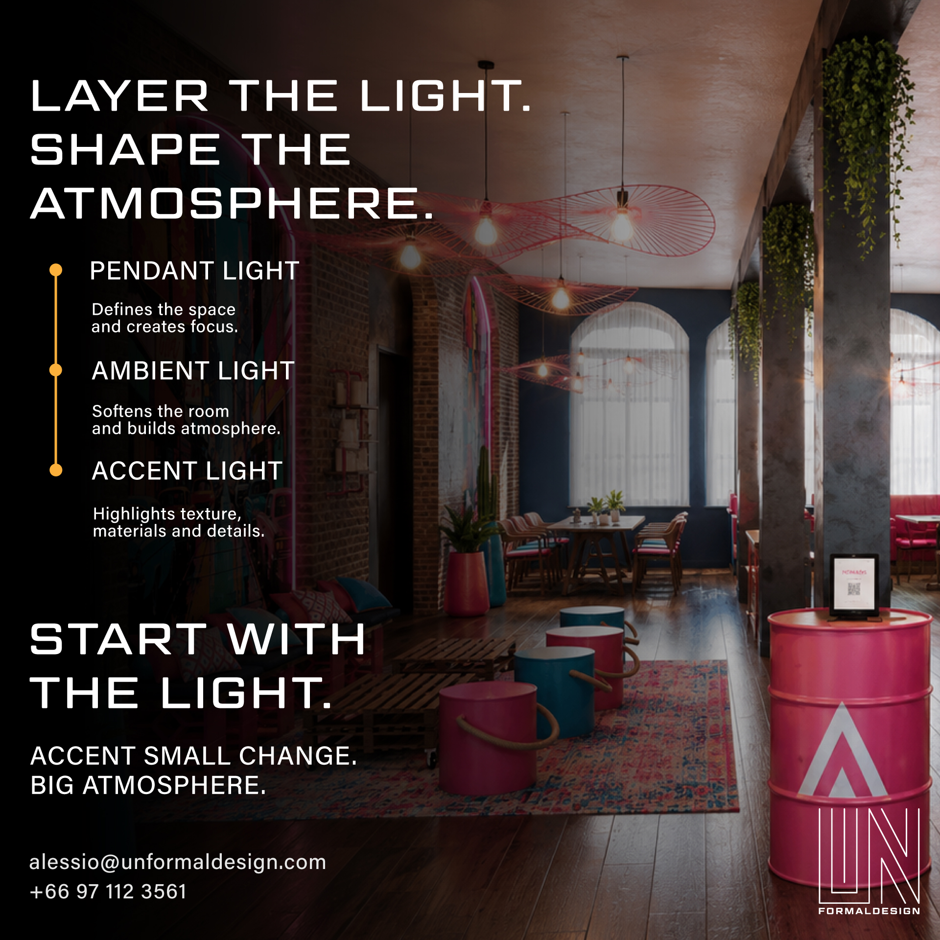 Why Lighting, Not Furniture, Transforms a Hospitality Interior