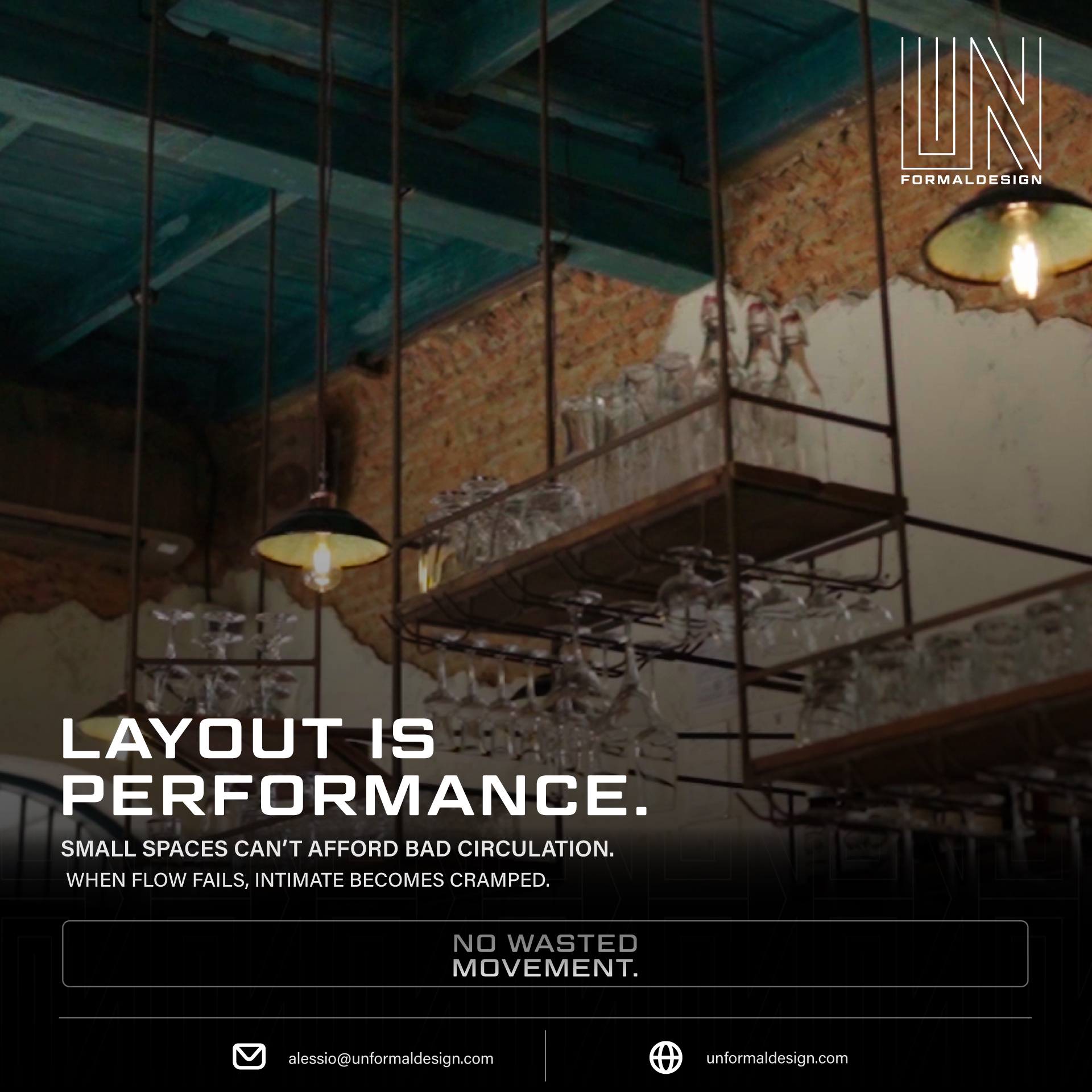 Small-Space Restaurant Design: Why Flow Matters Most When Every Metre Counts