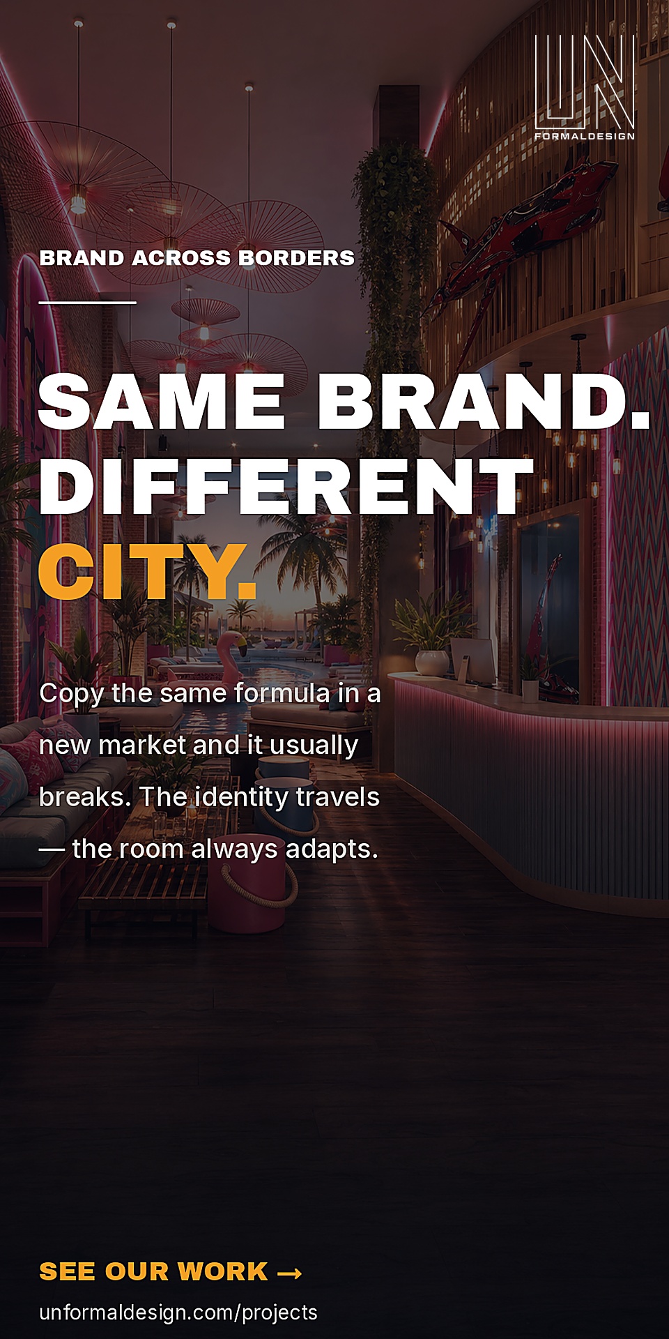 Same Brand, Different City: Multi-Location Hospitality Interior Design