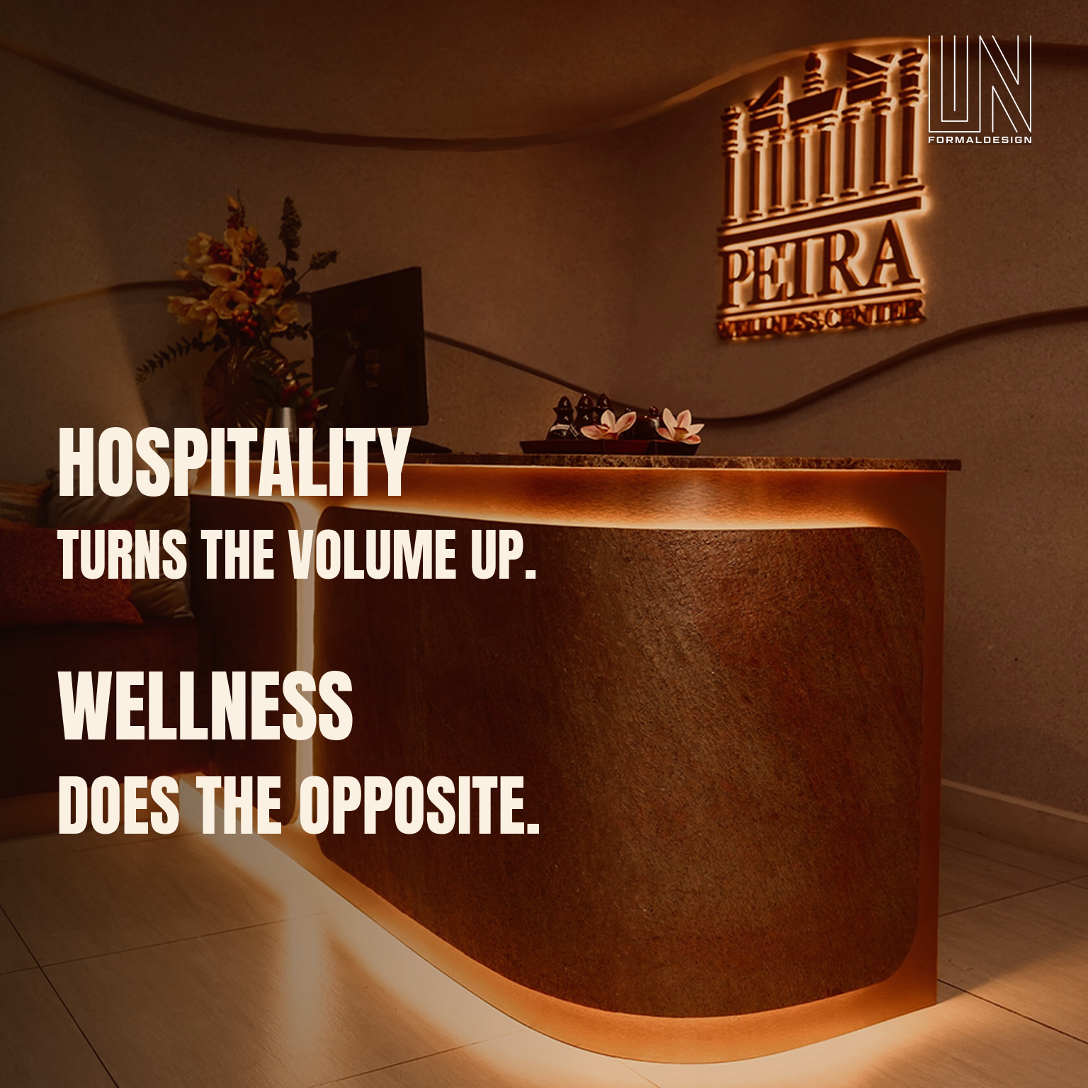 Spa Interior Design in Thailand: Why a Quiet Room Is the Hardest Brief