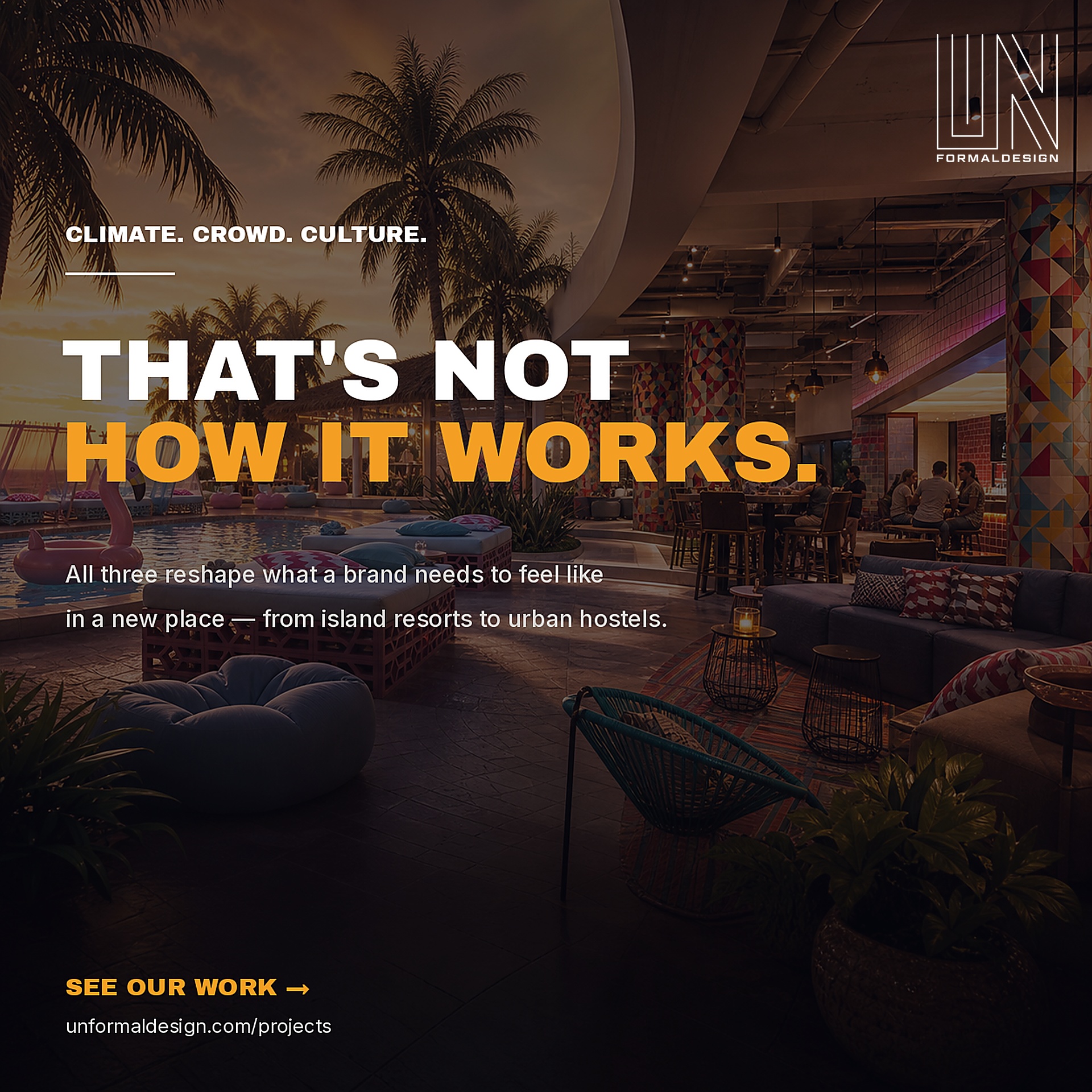 Same Brand, Different City: Multi-Location Hospitality Interior Design
