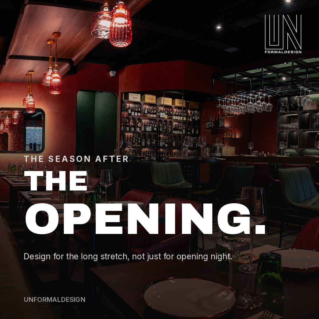 Restaurant and Hotel Refurbishment: Designing on Day One for the Refit in Year Five