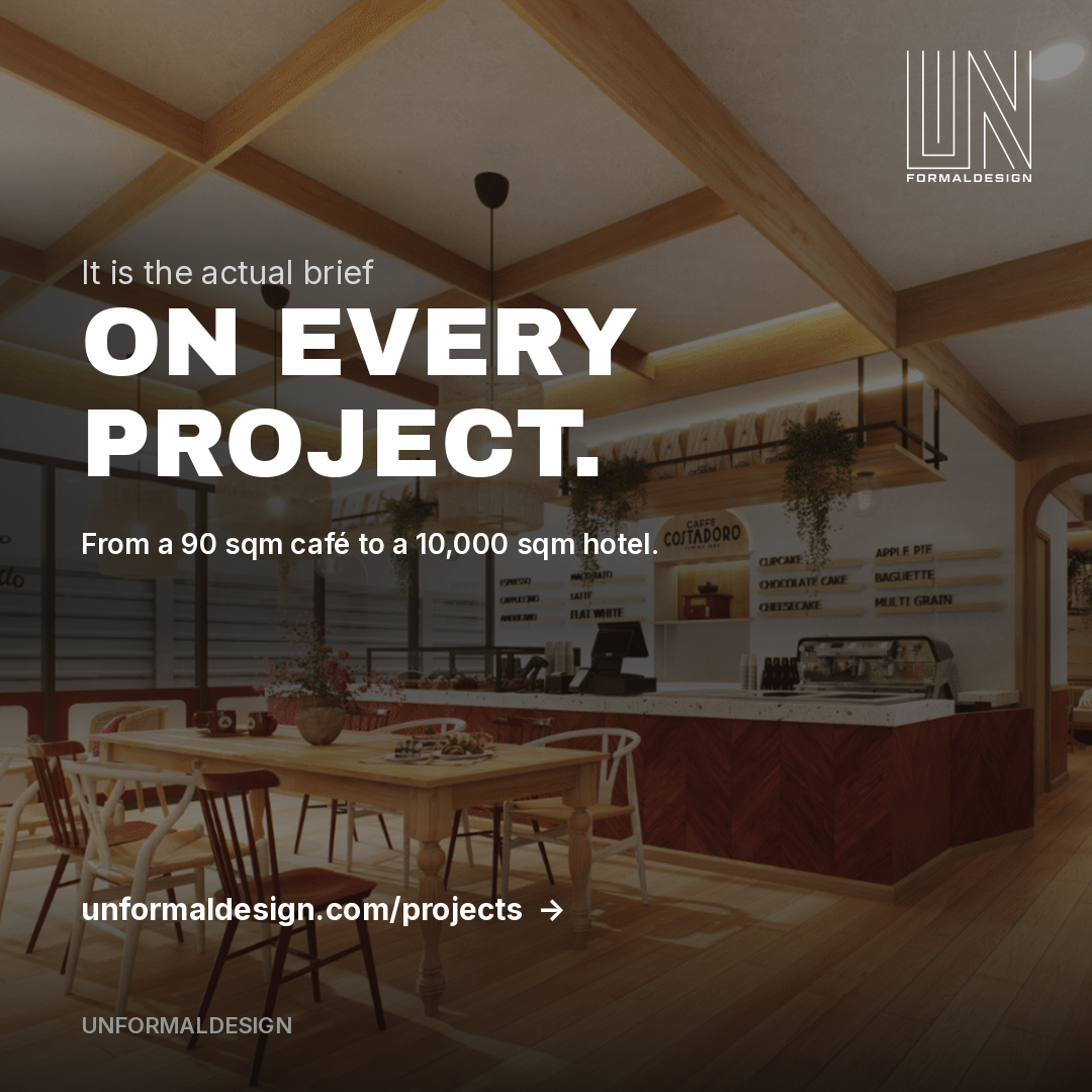 Restaurant and Hotel Refurbishment: Designing on Day One for the Refit in Year Five