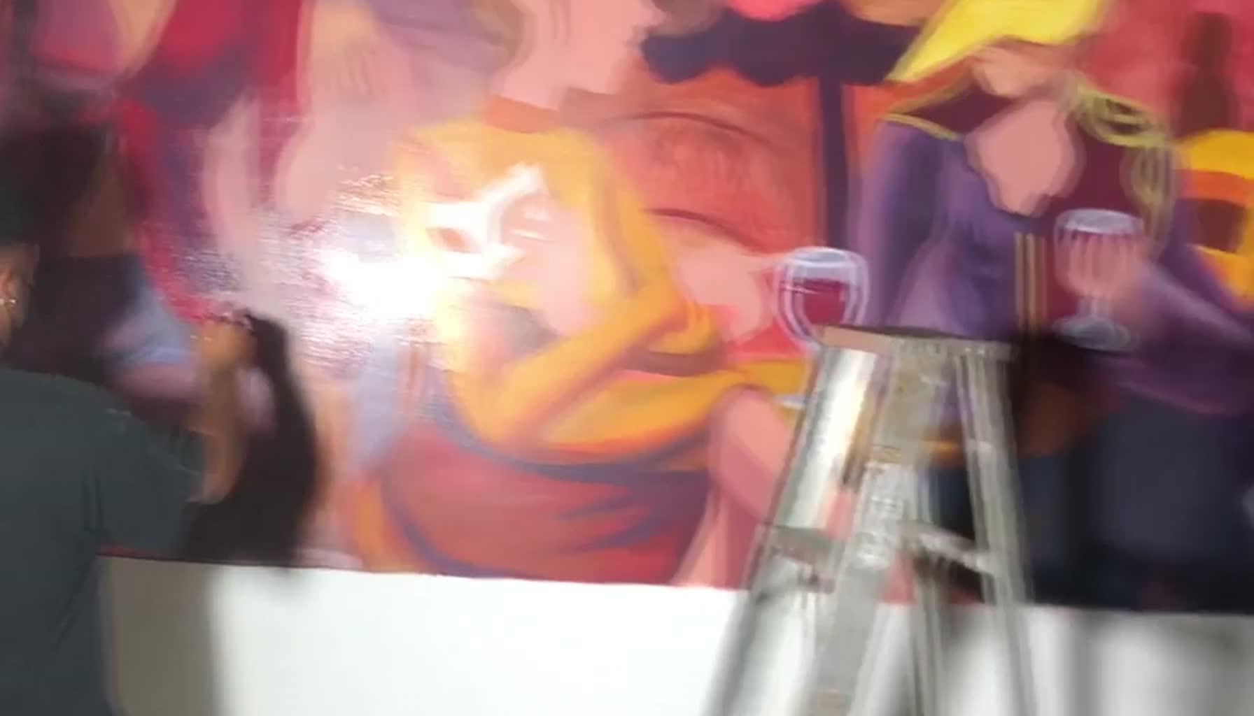Venetian Interior Design in 100 Square Metres: How Hand-Painted Artwork Built Ombra’s Story