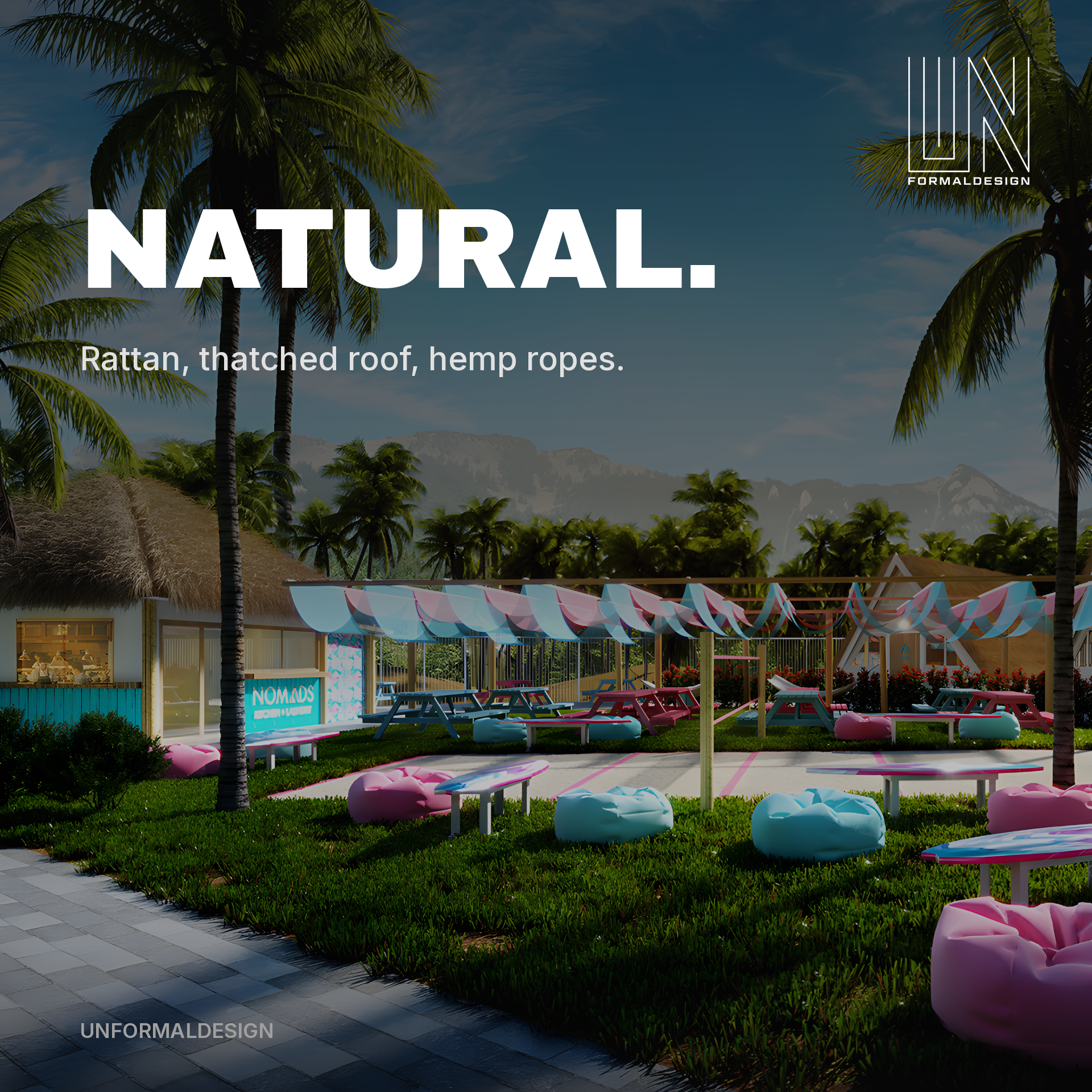 Thatched Roof in Hospitality Design: Natural vs Synthetic Thatch for Resorts and Beach Clubs in Thailand